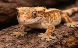 クレステッドゲッコー
