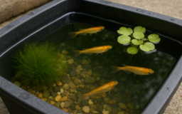 メダカが底に一匹だけ沈んでいる原因は？